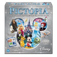 Disney Pictopia The Ultimate Picture Trivia Family Board Game